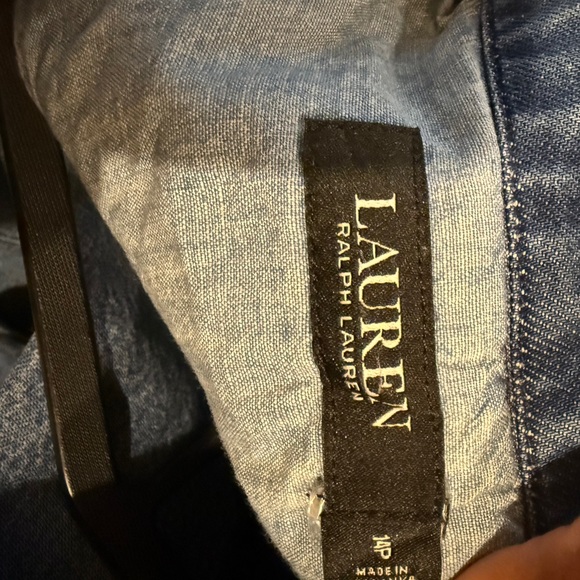 Ralph Lauren Denim Blazer - Picture 5 of 5